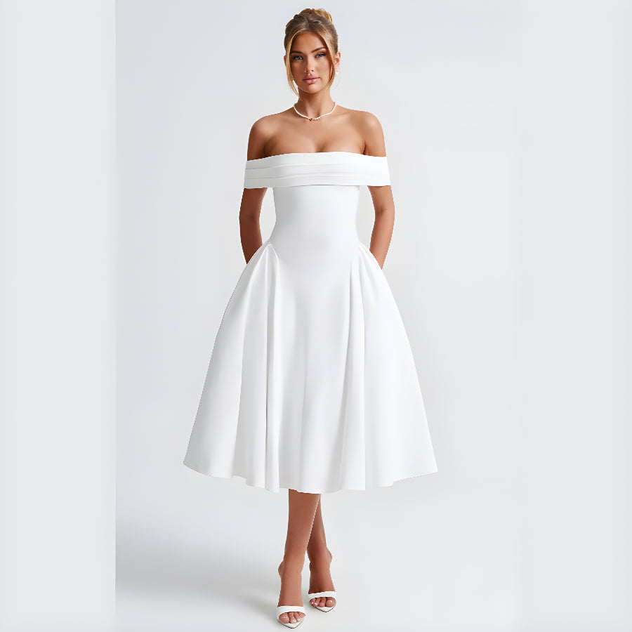 CHARLOTTE BARDOT MIDI DRESS