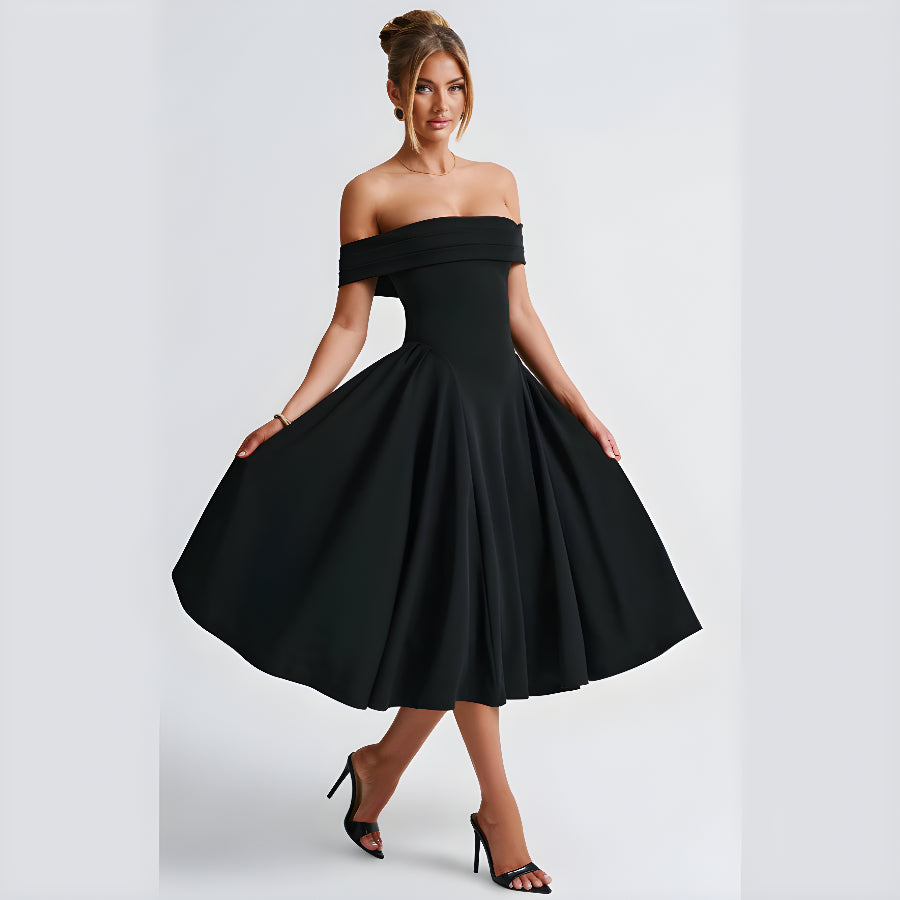 CHARLOTTE BARDOT MIDI DRESS