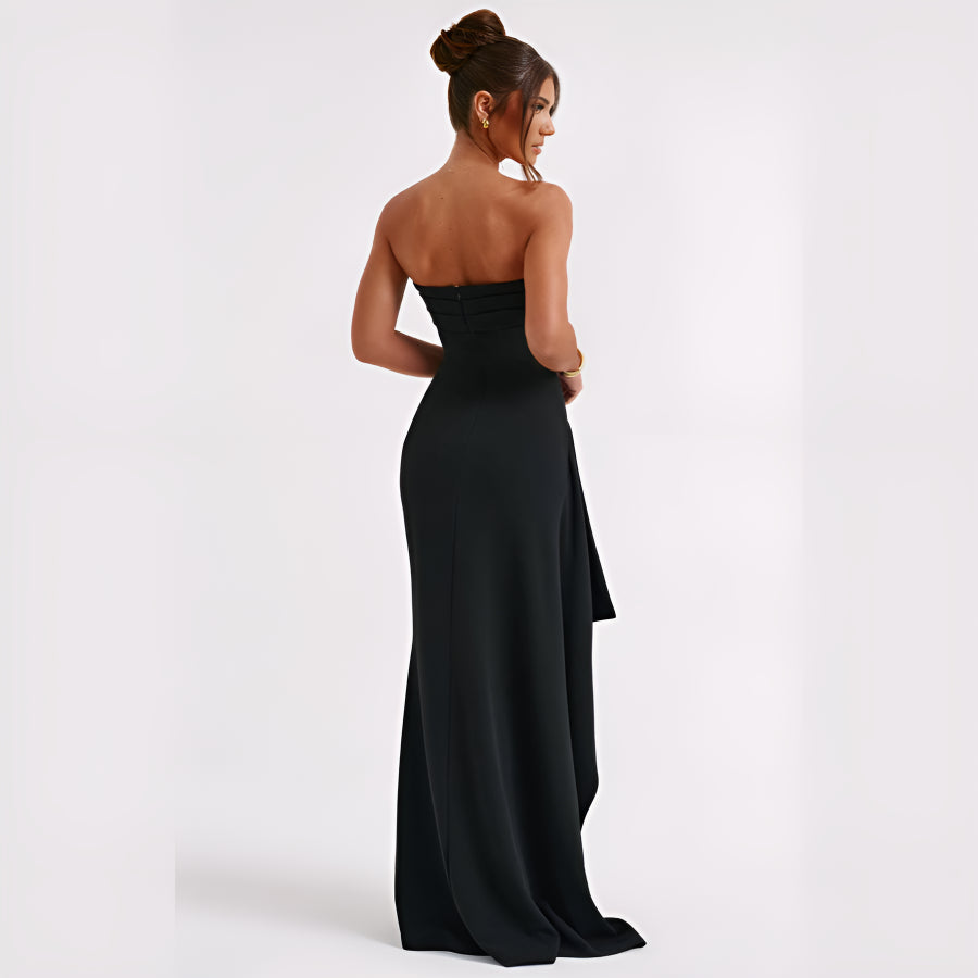 LUNA STRAPLESS DRESS