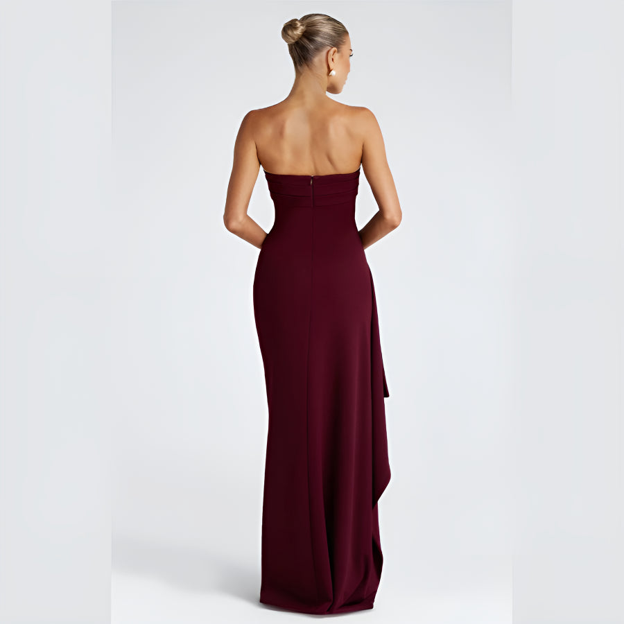 LUNA STRAPLESS DRESS
