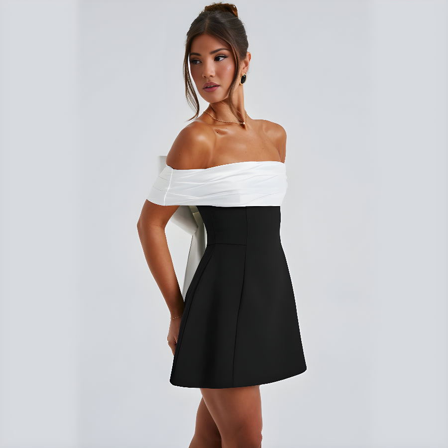 ÉLOISE BOW DRESS