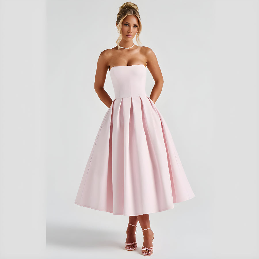 ROSÉ CHARM DRESS
