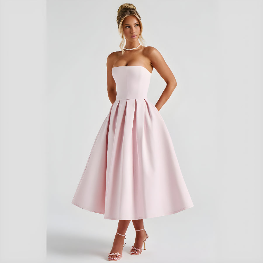ROSÉ CHARM DRESS