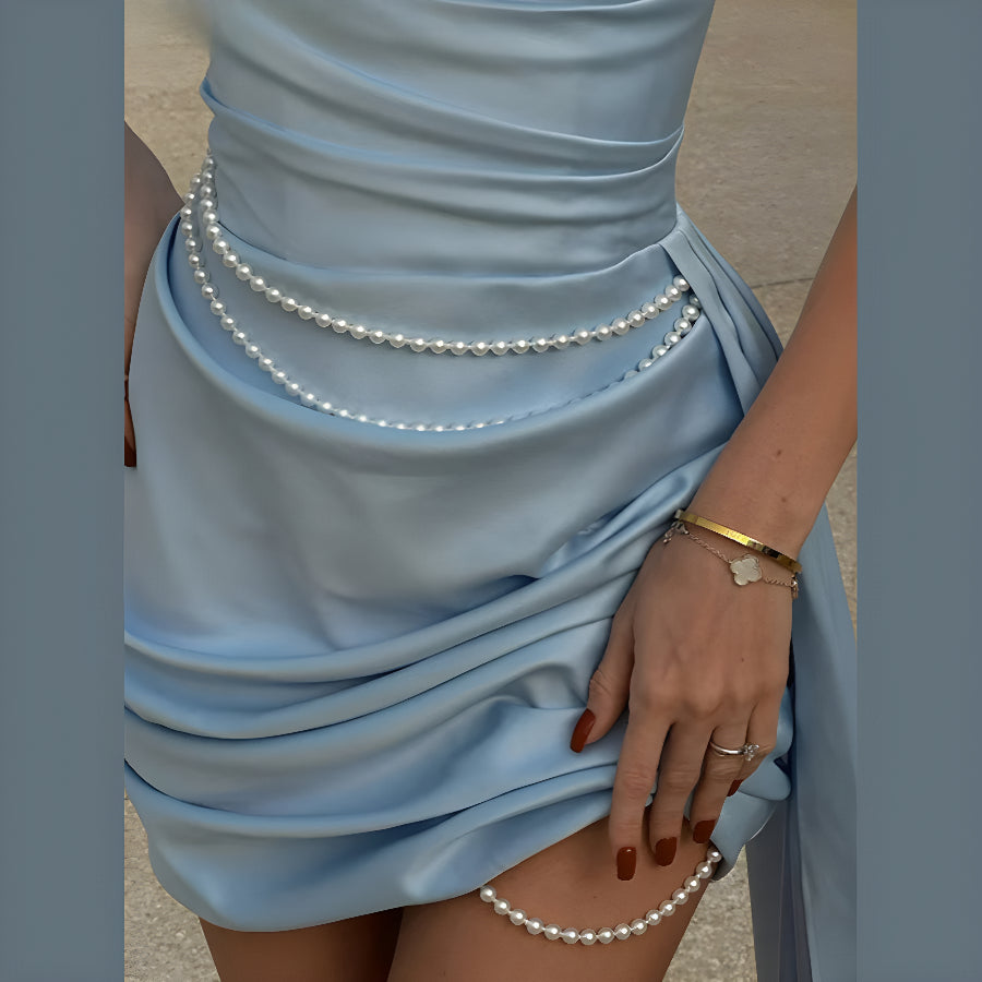 CÉLESTE PEARL DRESS