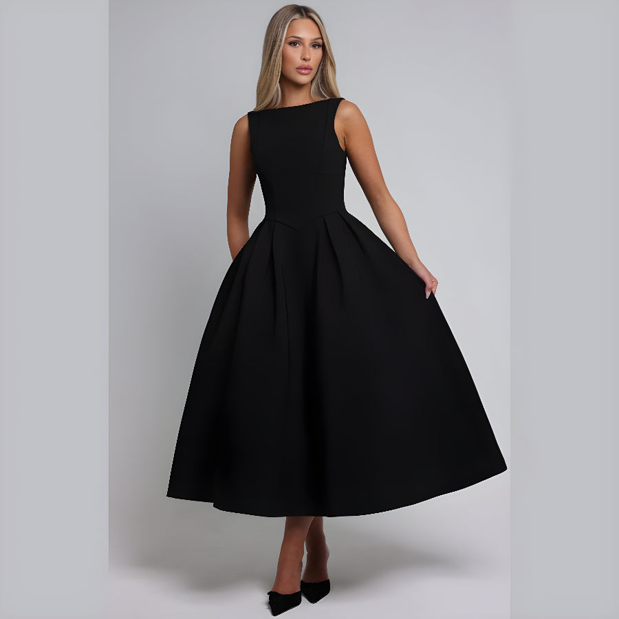 MADAME NOIR DRESS