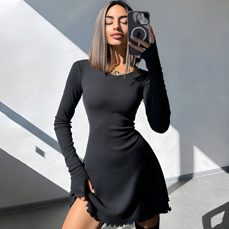NOIR EDGE DRESS