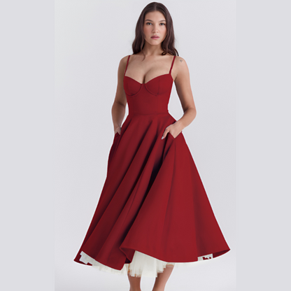BELLA AURORA DRESS