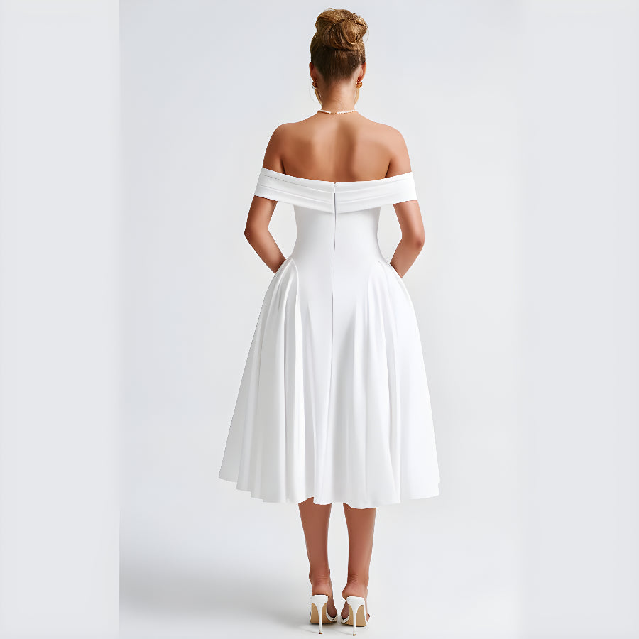 CHARLOTTE BARDOT MIDI DRESS