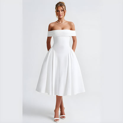 CHARLOTTE BARDOT MIDI DRESS