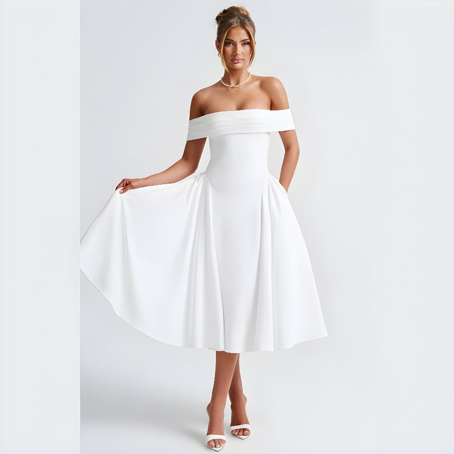 CHARLOTTE BARDOT MIDI DRESS