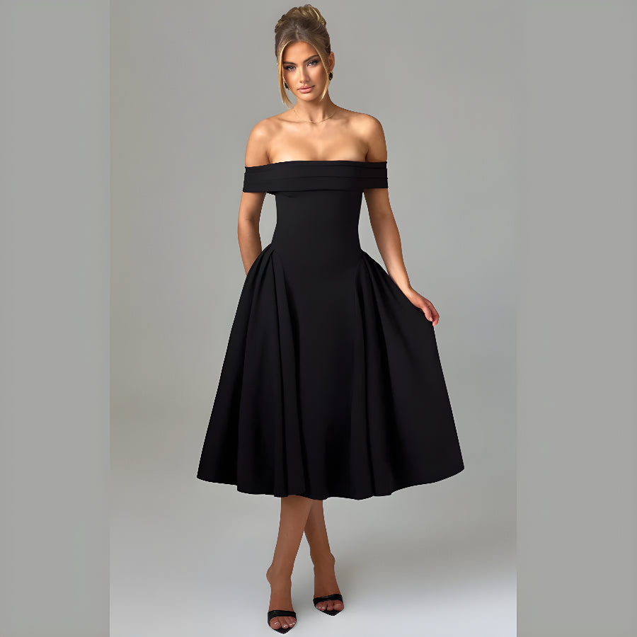 CHARLOTTE BARDOT MIDI DRESS