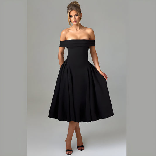 CHARLOTTE BARDOT MIDI DRESS