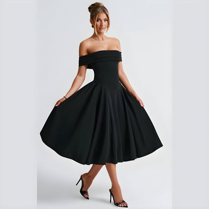 CHARLOTTE BARDOT MIDI DRESS