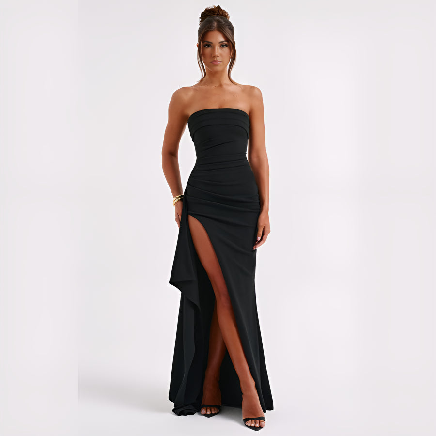 LUNA STRAPLESS DRESS
