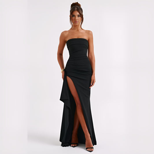 LUNA STRAPLESS DRESS