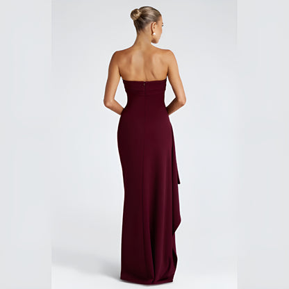 LUNA STRAPLESS DRESS