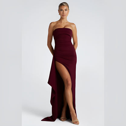 LUNA STRAPLESS DRESS