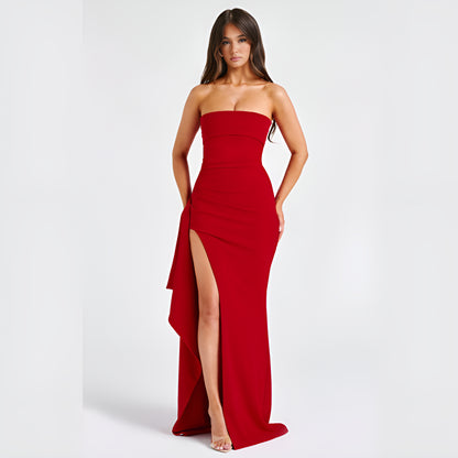 LUNA STRAPLESS DRESS