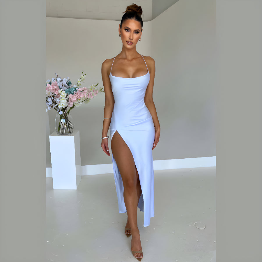 AURORA LACE-UP DRESS