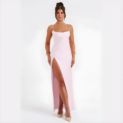 AURORA LACE-UP DRESS