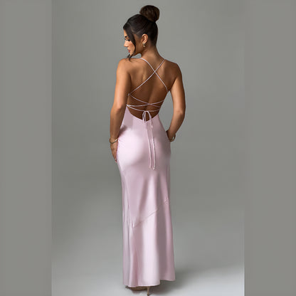 AURORA LACE-UP DRESS