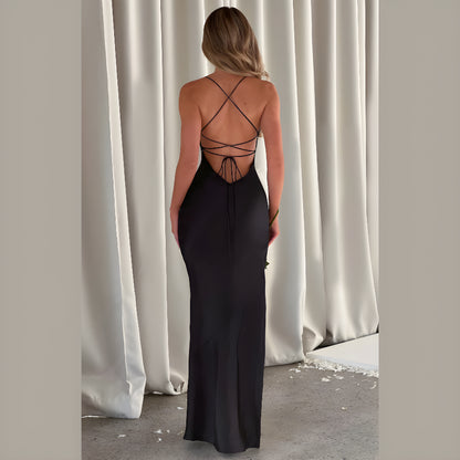 AURORA LACE-UP DRESS