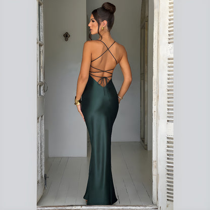 AURORA LACE-UP DRESS