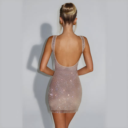 GLIMMER SHINE DRESS