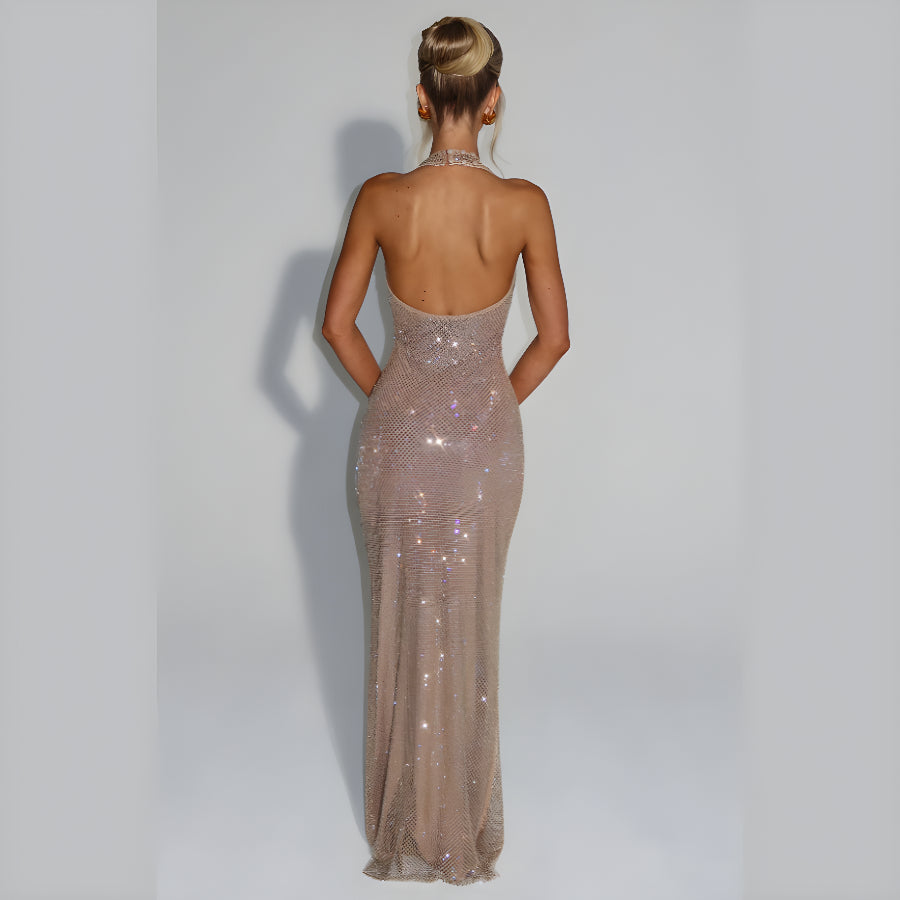 CELESTE GLOW DRESS