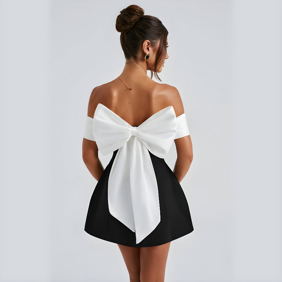ÉLOISE BOW DRESS
