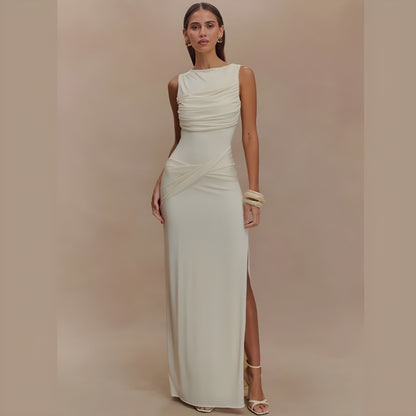 IVORY MUSE DRESS