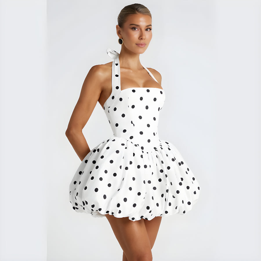 LUNA DOT DRESS