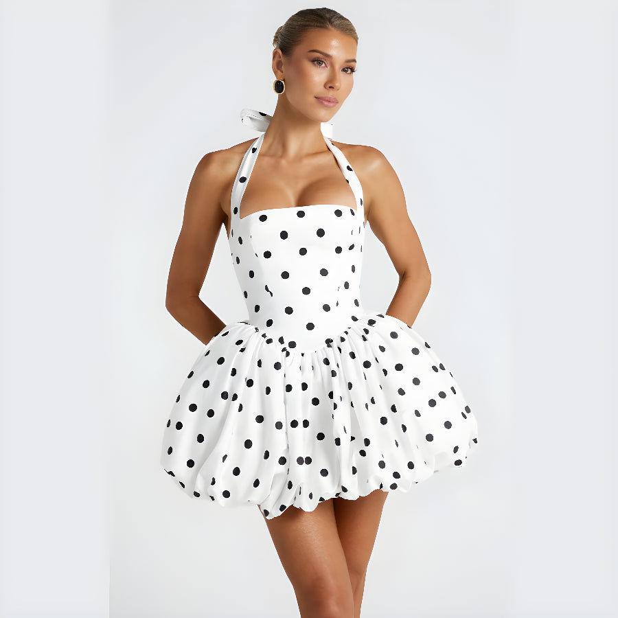 LUNA DOT DRESS