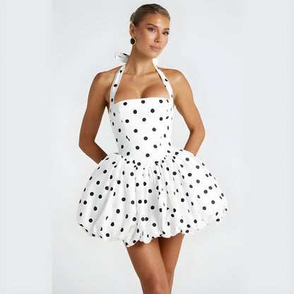 LUNA DOT DRESS