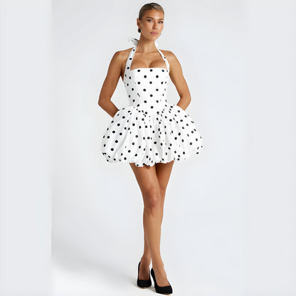 LUNA DOT DRESS
