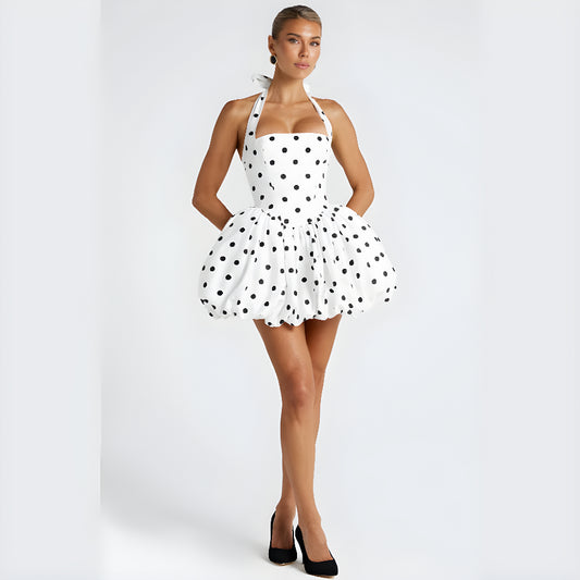 LUNA DOT DRESS