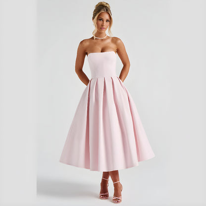 ROSÉ CHARM DRESS