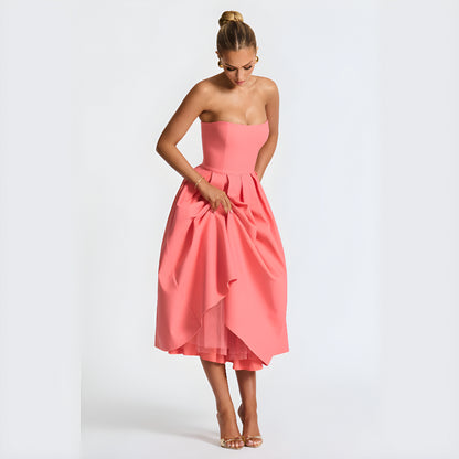 ROSÉ CHARM DRESS