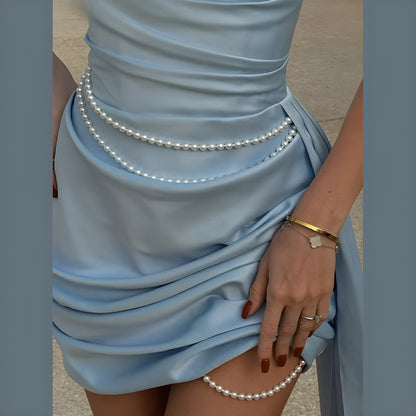 CÉLESTE PEARL DRESS