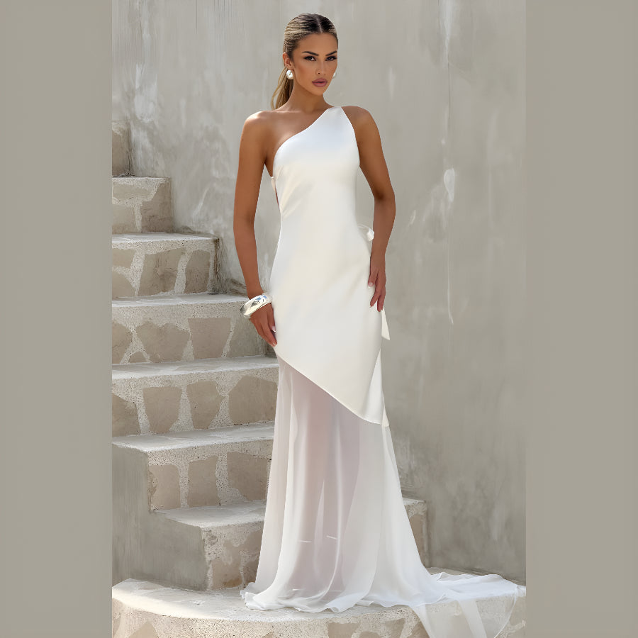 SERAPHINA IVORY DRESS