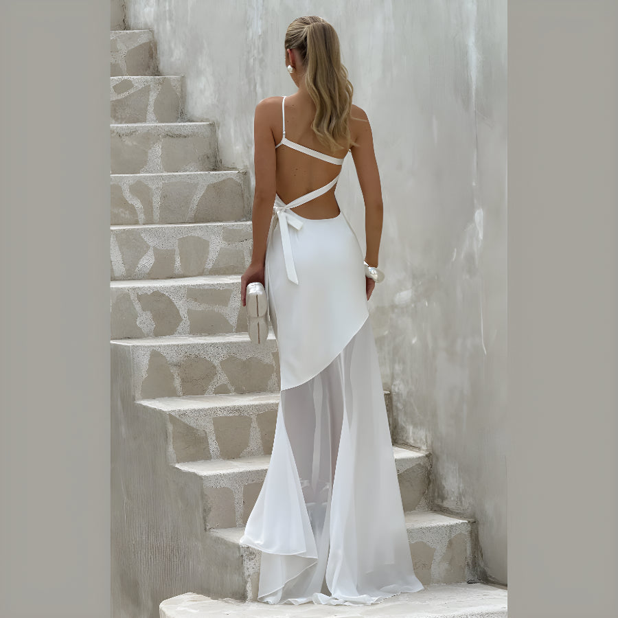 SERAPHINA IVORY DRESS