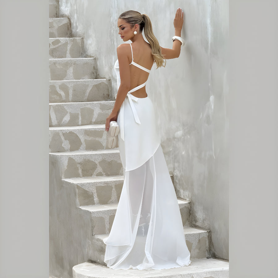 SERAPHINA IVORY DRESS