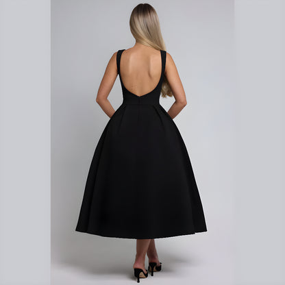 MADAME NOIR DRESS