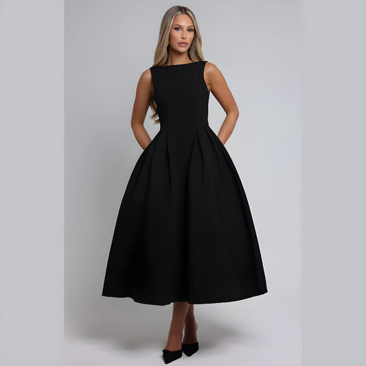 MADAME NOIR DRESS