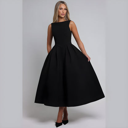 MADAME NOIR DRESS