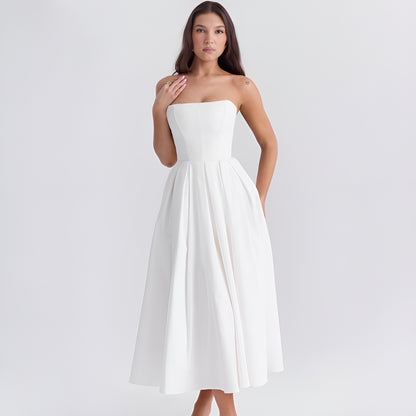 CELESTE MIDI DRESS