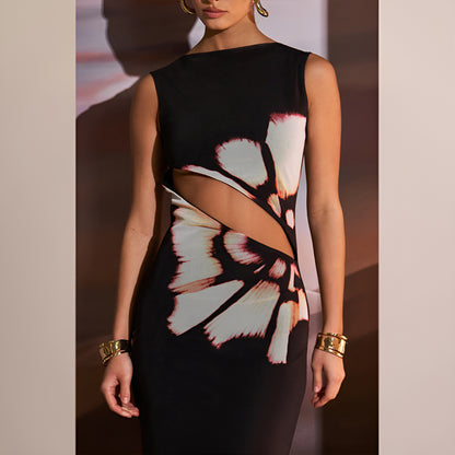 ECLIPSE FLORAL DRESS