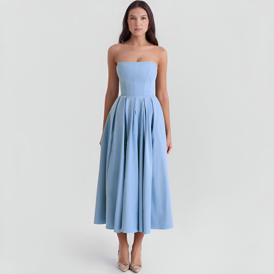 CELESTE MIDI DRESS