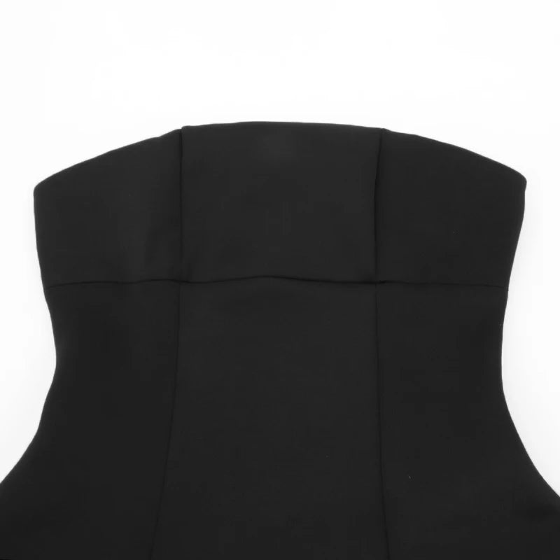 Sexy A-Line Dress Women's Summer New Solid Sexy Sleeveless Off Shoulder Bodycon Dresses Fashion Elegant Club Party Lady Dresses