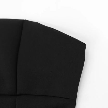 Sexy A-Line Dress Women's Summer New Solid Sexy Sleeveless Off Shoulder Bodycon Dresses Fashion Elegant Club Party Lady Dresses